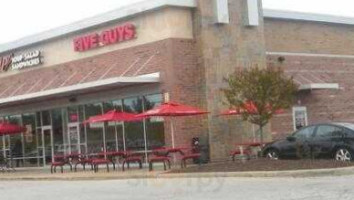 Five Guys outside