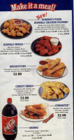 Pizza Hut menu