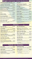 Zoes Kitchen menu