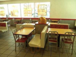 Burger King inside