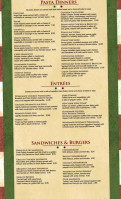 Vinny's Pizza And menu