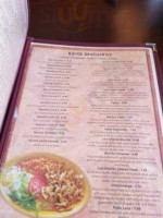 Los Charros menu