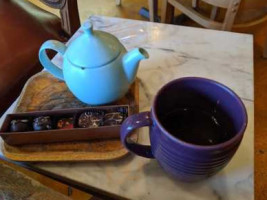 Infusions Tea House Sonoma Chocolatiers food