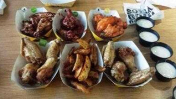 Buffalo Wild Wings food