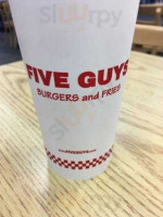 Five Guys Burgers And Fries food