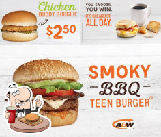 A & W food