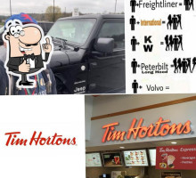 Tim Hortons food