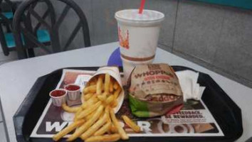 Burger King food