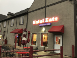 Halal Eats inside