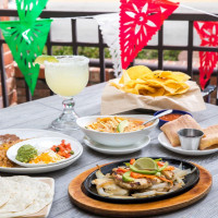 On The Border Mexican Grill Cantina food