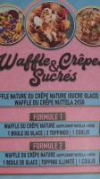 Waffleday's food