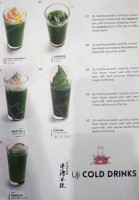 Amausaan Uji Matcha menu