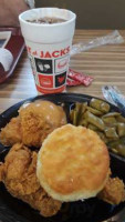 Jack's Hamburgers food