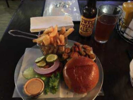 Burgers And Beer food