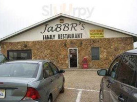 Jabr's Family outside