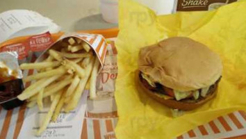 Whataburger food