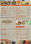 Pamana menu