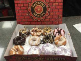 Factory Donuts food