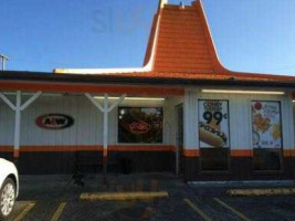 A & W Family Restaurant outside