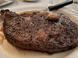 Golden Steer Steakhouse food