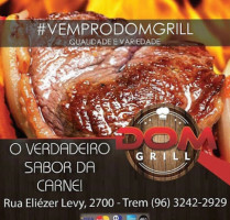 Churrascaria Dom Grill food