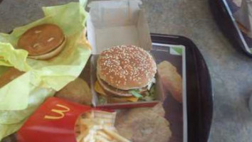 Mcdonald's food