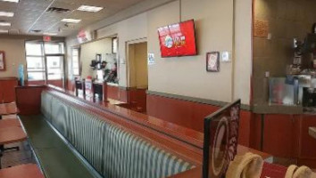 Tim Hortons inside