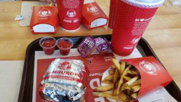 Wendy's food