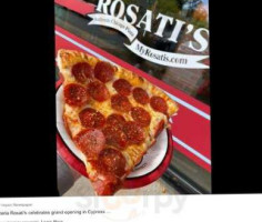 Rosati's Pizza food