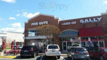 Five Guys Burgers and Fries outside