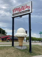 Flapdoodles Homemade Ice Cream food