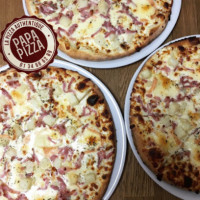 Papa Pizza food