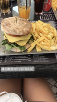 Hamburgueria Fidalgo food