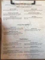 Sandy Ridge Smokehouse menu