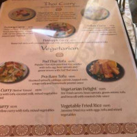 Pacific Thai Cuisine menu