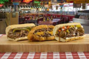 Portillo's Deerfield food