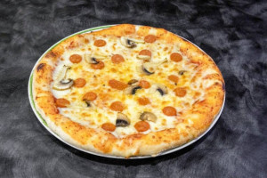 Oh Kebab Pizza food