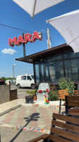 Mara outside