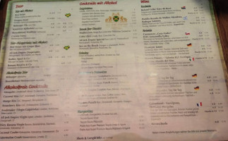 All Jerk Empire menu