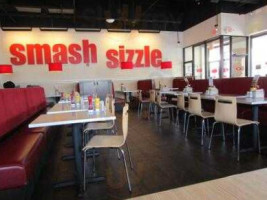 Smashburger inside