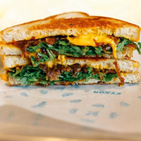 Roxy's Grilled Cheese food