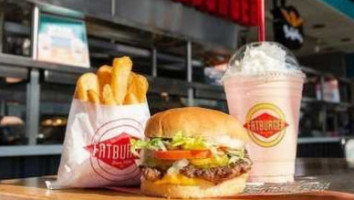 Fatburger Buffalo's Express food