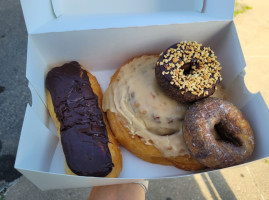 Bauder's Donut King food