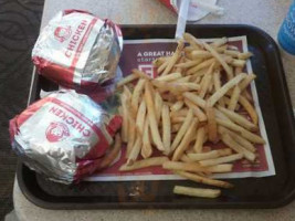 Wendy's food