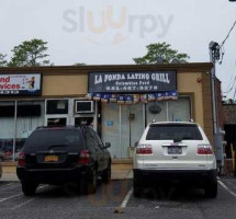 La Fonda Latino Grill outside