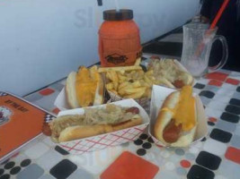 Stewarts Drive-in food