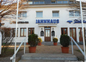 Jahnhaus outside