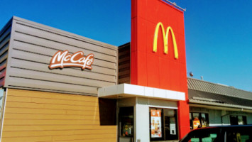 McDonald's outside