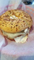 Bagel Brew food