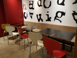 Mcdonald's inside